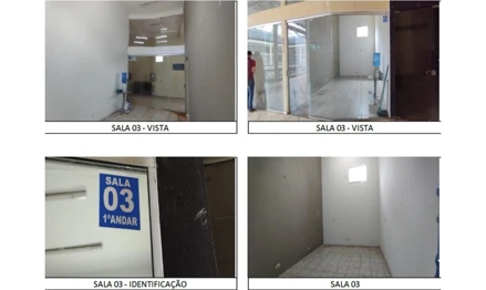 Comercial em Assis, Centro, Avenida Rui Barbosa n.º 1550, Centro, 1.º pavimento da edificação da "Galeria Per Tutti", SP. Área: 21.7m2