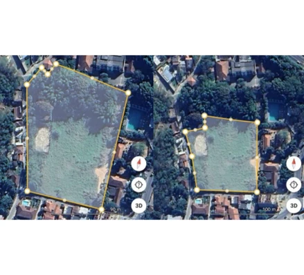 Terreno em Além Paraíba, null, AVENIDA RIO BRANCO, ESQUINA COM A RUA IZABEL HERDY- CONFRONTANDO AOS FUNDOS COM O COLÉGIO ALÉM PARAÍBA, MG. Área: 24m2
