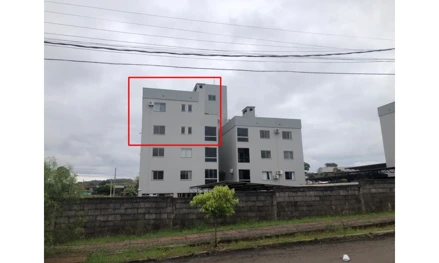 Apartamento em Erechim, Ceramica, Rua David Pinto de Souza, 685, RS. Área: 125.62m2
