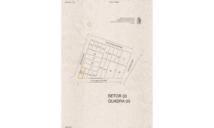 Outros em Passo Fundo, null, Um Lote de Terreno sob n.º 6-A, da quadra C, com a área superficial de 1.020,00m², com frente à Avenida Mauá, no Loteamento Parque Turístico, RS. Área: nullm2