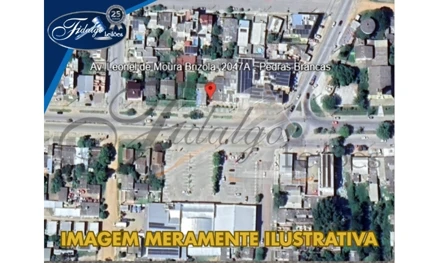 Terreno em Bagé, Pedras Brancas, AVENIDA GOVERNADOR LEONEL BRIZOLA, 2047 - SÃO JUDAS - BAGE/RS, RS. Área: nullm2