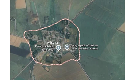 Área rural em Marília, null, Rosália, SP, SP. Área: 2129.75m2