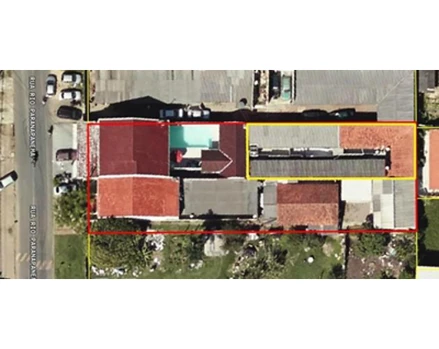 Casa em Pinhais, Planta Bairro Weissópolis, Rua Rio Paranapanema, 1.454, Weissópolis, PR. Área: 160m2