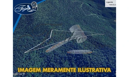 Área rural em Rio do Campo, Centro, ENDEREÇO NÃO LOCALIZADO - SERRA DO CARNEIRO - RIO DO CAMPO/SC, SC. Área: 50560m2