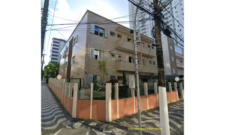 Apartamento em São Vicente, Centro, Rua Jacob Emerich 228 - apto 104 - Edifício Rosa Maria - São Vicente/SP, SP. Área: nullm2