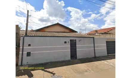Casa em Araraquara, Jardim Roberto Selmi Dei, Rua José Ayrton Cury, 604 - Setor IV - Jardim Roberto Selmi Dei - Araraquara/SP, SP. Área: 312.5m2