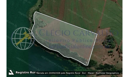 Área rural em Iepê, null, Fazenda Jaguarete, SP. Área: nullm2