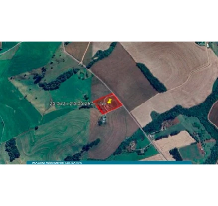Área rural em Ampére, null, Linha Frâncio, lado esquerdo, 2,2 km, Colônia Missões, Ampére, PR, PR. Área: 16132m2