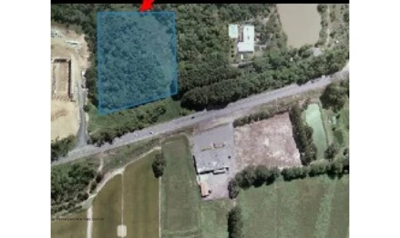 Terreno em Rio do Sul, Rainha, Rodovia BR-470, no quilômetro 133, bairro Rainha, em Rio do Sul, SC. Área: 12000m2