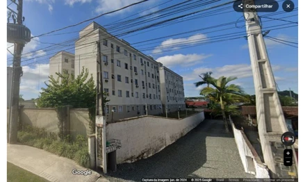 Apartamento em Joinville, Paranaguamirim, Rua Boehmerwald, 123, SC. Área: 49.94m2