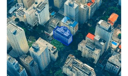 Apartamento em São Paulo, Higienópolis, Rua Alagoas, n 270, SP. Área: 170.23m2