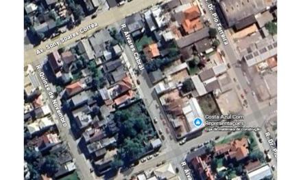 Terreno em São Lourenço do Sul, null, Rua Alvares Cabral, s/nº, RS. Área: nullm2