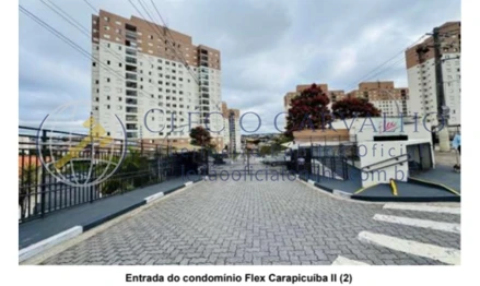 Apartamento em Carapicuíba, Vila Da Oportunidade, Estrada do Copiúva, 1310 - Vila da Oportunidade Carapicuíba - SP, SP. Área: 138.96m2