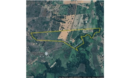 Área rural em Buritis, null, FAZENDA “ÁGUA FRIA”, ANTIGA FAZENDA SERRA ACIMA OU POÇÕES- 20KM DO PERÍMETRO URBANO DO MUNICÍPIO DE BURITIS/MG, MG. Área: nullm2