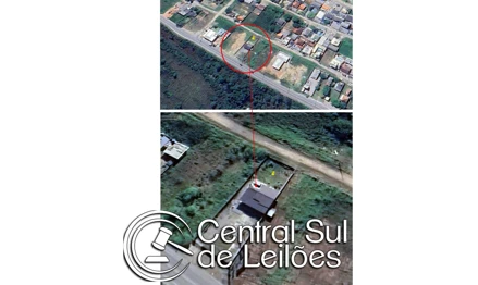 Casa em Palhoça, Enseada Da Pinheira, terreno situado em Pinheira, distrito de Enseada de Brito, Município de Palhoça/SC, SC. Área: 448m2