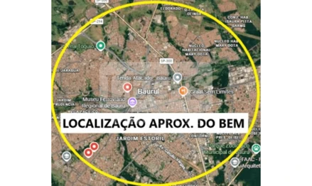 Terreno em Bauru, Jardim Country Club, Rua 15, Lote nº 12, Quadra nº 33, Jardim Alto Bauru, Quarteirão nº 02, lado ímpar, Bauru/SP., Bauru - SP, SP. Área: 250m2