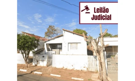 Casa em Itapira, Santa Cruz, Rua Padre Ferraz, n° 66, Itapira - SP, SP. Área: 68.83m2 Casa em Itapira, Santa Cruz, Rua Padre Ferraz, n° 66, Itapira - SP, SP. Área: 68.83m2