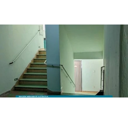 Apartamento em São Vicente, Itararé, Avenida Presidente Wilson, 802, Itararé, São Vicente, SP, SP. Área: 26.79m2