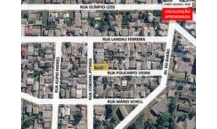 Casa em Passo Fundo, Boqueirão, Rua Coronel Petinga, nº 269, Lot. Núcleo Hab. EdmundoTrein, RS. Área: 51.7m2