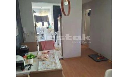 Apartamento em Campinas, Cidade Satélite Íris, Rua Bento Rodrigues Coelho, número 160, Apartamento 34 – Bloco 4, Residencial Sirius - Campinas - SP, SP. Área: 42.59m2