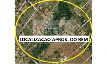 Terreno em Tatuí, Jardim Gramado, Rua Antônio Onofre de Moura, Lote nº 02, Quadra nº 18, Jardim Gramados, Tatuí/SP., Tatuí - SP, SP. Área: 993.62m2 Terreno em Tatuí, Jardim Gramado, Rua Antônio Onofre de Moura, Lote nº 02, Quadra nº 18, Jardim Gramados, Tatuí/SP., Tatuí - SP, SP. Área: 993.62m2