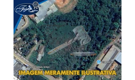 Terreno em Rio Branco, Distrito Industrial, TRAVESSA DO CANAL, S/N - DISTRITO INDUSTRIAL - RIO BRANCO/AC, AC. Área: 40351.7m2