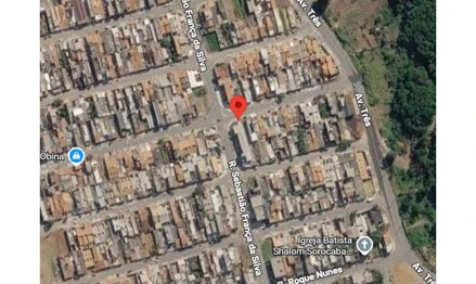 Casa em Sorocaba, Parque São Bento, R. Sebastião França da Silva, 284, Sorocaba, SP, SP. Área: nullm2