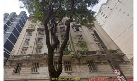 Apartamento em São Paulo, República, Av. Ipiranga, 1138 - apto 21 - 2º andar - Edificio Mococa - Santa Efigênia - São Paulo/SP, SP. Área: 92.5m2