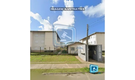 Apartamento em Itanhaém, Oásis, R. 14, nº 228, apto. 21, bloco 3 - Condomínio Andorinhas - Oásis, Itanhaém - SP, SP. Área: 56.99m2