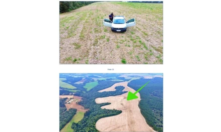 Área rural em Mafra, null, lugar denominado Caçador, distrito de Rio Preto do Sul, Fazenda Bodanese, SC. Área: 547.41m2