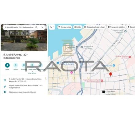 Apartamento em Porto Alegre, Independência, Rua André Puente, 120 - Independência - Porto Alegre - RS, RS. Área: nullm2