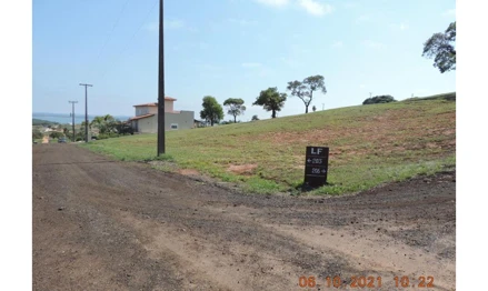 Terreno em Paranapanema, null, Lote 34 da Quadra LF do empreendimento Terras de Santa Cristina - Gleba VII, SP. Área: 409.62m2