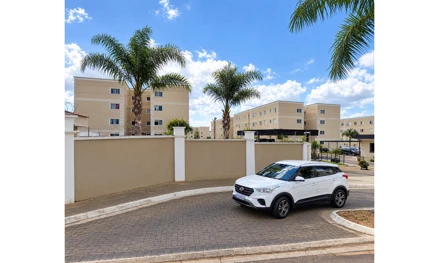 Apartamento em Piracicaba, Pompéia, Avenida Rio das Pedras, Pompéia, SP. Área: 45.95m2