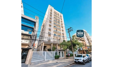 Apartamento em Santos, Boqueirão, Rua Oswaldo Cruz, 501 - Boqueirão Santos - SP, SP. Área: 114.89m2