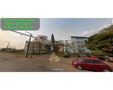 Apartamento em São Leopoldo, Rio Dos Sinos, Rua Leopoldo Freire Pinto, 111, RS. Área: 75.33m2