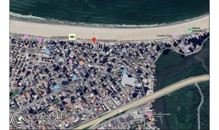 Terreno em Balneário Camboriú, Centro, Avenida Atlântica n 3820, SC. Área: 1222.27m2