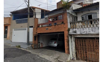 Casa em Santo André, Jardim Aclimacao, Rua Joaquim Murtinho e seu respectivo terreno constituído de parte do lote nº 26 da quadra 4, do Jardim Aclimação, Vila Luzita, SP. Área: 77.11m2