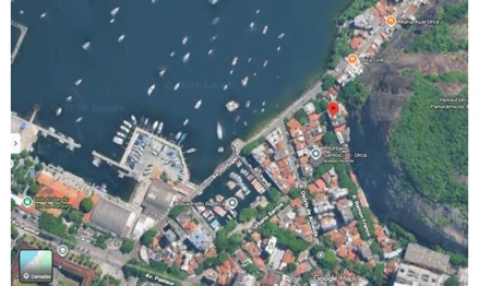 Apartamento em Rio de Janeiro, Urca, Rua Ramon Franco, nº 120, Urca (Freguesia da Lagoa), RJ. Área: nullm2