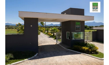 Terreno em Cachoeiras de Macacu, Expansão, Condomínio Residencial Village de Papucaia, lote 10, quadra F, edificado no Lote 087, da Gleba Colégio, Núcleo Colonial de Papucaia, RJ. Área: 300m2
