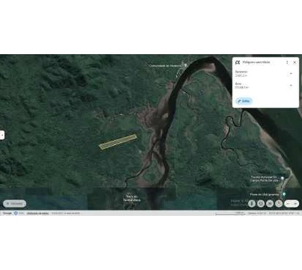 Área rural em Antonina, null, Lote de terras nº 13 da Gleba nº 2 da Colônia Tagaçaba, PR. Área: nullm2