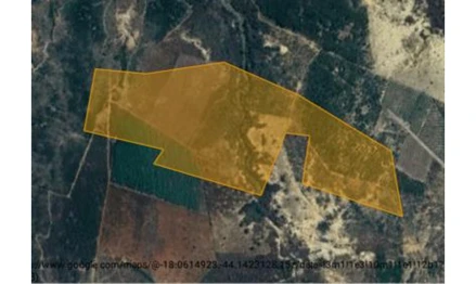 Área rural em Augusto de Lima, null, Fazenda Santa Bárbara Riacho Fundo,, MG. Área: nullm2