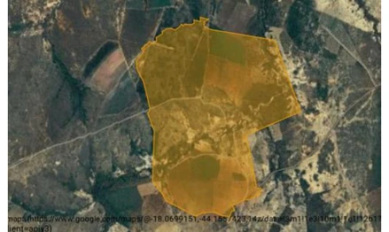 Área rural em Augusto de Lima, null, Fazenda Riacho Fundo,, MG. Área: nullm2