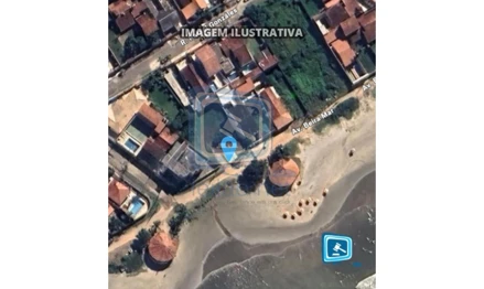 Casa em Itanhaém, Verde Mar, Avenida Beira Mar, s/nº, lote 24, quadra 01, Bairro: Vila Verde Mar, Itanhaém - SP, SP. Área: 528m2
