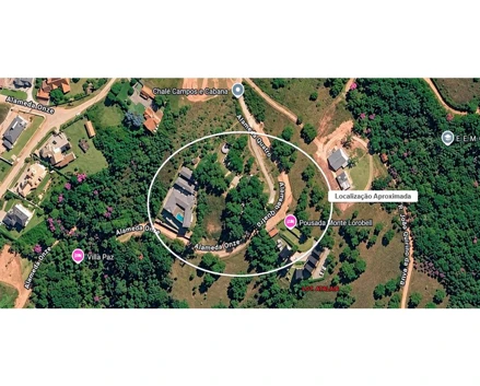 Terreno em Campos do Jordão, Lot. Atalaia, ALAMEDA 4, LOTE 12, QUADRA 17, S/N, ESTÂNCIA CLIMÁTICA ATALAIA, SP. Área: 1440m2