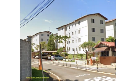 Apartamento em Limeira, Jardim Res. Campo Belo, Via Prefeito Jurandyr Paixão, 500 - Bl 1B - Apto 14 - Jardim Campo Belo - Limeira/SP, SP. Área: nullm2