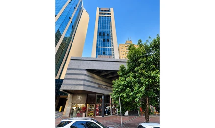 Garagem em Belo Horizonte, Funcionários, R. Paraíba, 966, Funcionários, Belo Horizonte - MG, MG. Área: nullm2