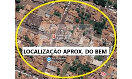 Comercial em Palmital, null, Rua Marechal Castelo Branco, Lote nº 08, Quadra nº 119, Palmital/SP, SP. Área: nullm2