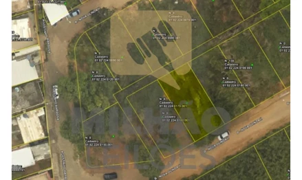 Terreno em Ubá, null, Rua B, Boa Vista - Ubá - MG, MG. Área: 204.44m2