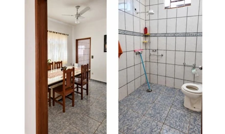 Casa em Catanduva, Jardim Esperança, R. Bandeirantes, 112, Catanduva, SP, SP. Área: 274m2