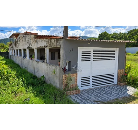 Casa em Itanhaém, Nossa Sra. Do Sion, Rua Padre Ditino Della Parte,,, SP. Área: 125m2